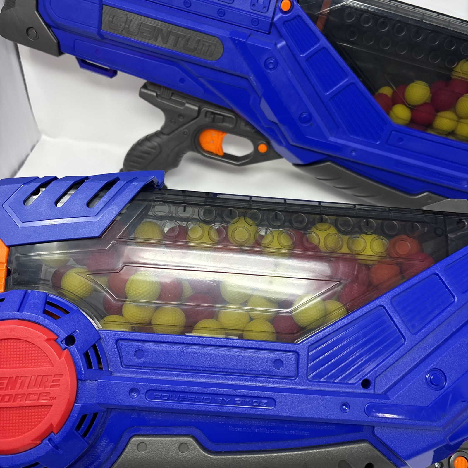 2-Adventure Force Tactical Strike Quantum Motorized Team Competition W/ Balls