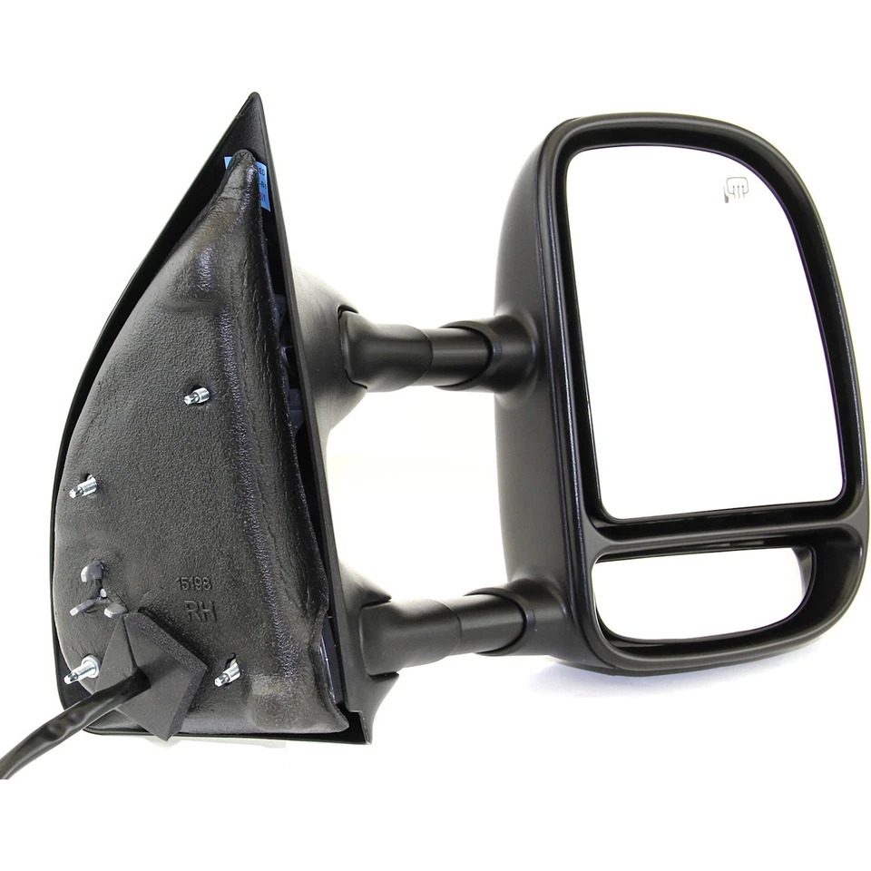 Espejo retrovisor lateral derecho pasajero derecho derecho señal térmica alimentación remolque para Super Duty Foto 2 de 4