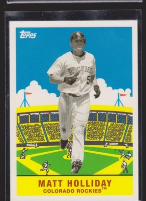 Zito Zobrist Holliday Cards Inserts Vintage Premium Collection LOOK