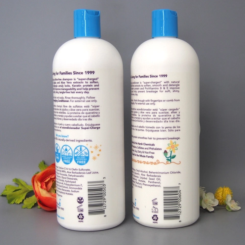 DUO Fairy Tales Super Charge 脱毛发水和护发素 32 盎司 / 946 毫升 ea. — 第 4/4 张图片