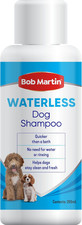 Dog Dry Shampoo - Waterless No Rinse Dog Shampoo for Quick Cleaning & Odor Contr