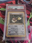 2000 Pokemon Team Rocket 1st Ed. Eevee #55 PSA 10 Gem MINT WOW LOOK
