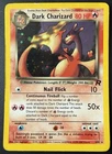 Pokémon Dark Charizard TCG Team Rocket Holo Card 4/82
