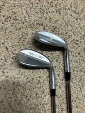 Titleist Vokey SM8 SM7 Chrome Wedge Set 54 60 Sand Lob Steel Wedge Flex RH