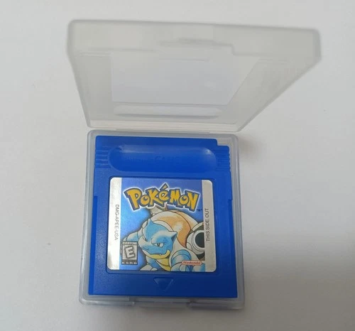 (Nintendo Game Boy, 1999) New Pokémon Blue Version