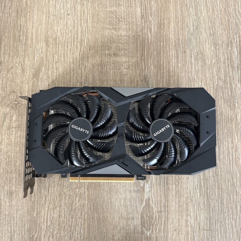GIGABYTE GV-N166SOC-6GD GeForce GTX 1660 Super 6GB GDDR6 Graphics Card