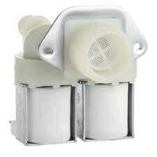 Currys Washing Machine Double Solenoid Inlet Fill Valve C00161186