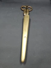 VTG/Antique (?) Long Scissors With Sheath