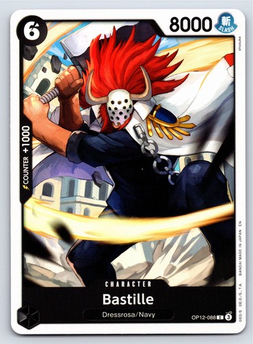 Bastille OP12-088 Common Legacy of the Master One Piece