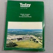 Vintage 1982 Martin Marietta Today Orlando Aerospace Florida Magazine See Descr