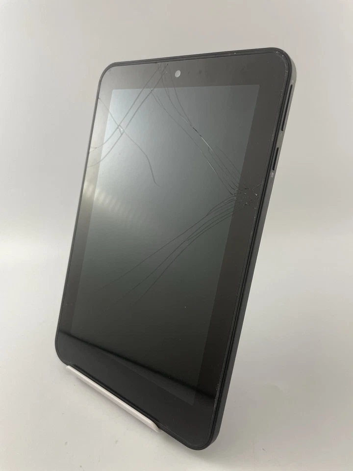 HP Pro Tablet 408 G1 8" Black Wi-Fi Windows Tablet Cracked Spares & Repairs #A - Image 3 of 4