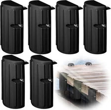 Dock Bumper Fender,Boat Dock Bumpers for Edge or Side,Marine Fender Guard,Vertic