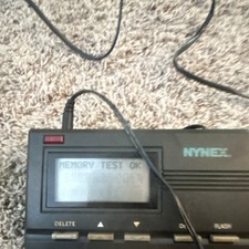 NYNEX CD2000 Caller ID Display Box Black RJ11 Desktop 1-Line