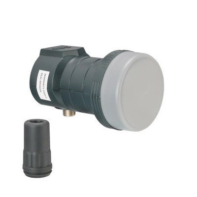 Fuba DEK 117 Single LNB LNC 1 Teilnehmer Receiver FULL HD TV 3D 4K 8K Ultra UHD