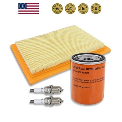 6485 Maintenance Kit Fit for Generac 16KW-26KW 999cc Air Cooled Generator | I...