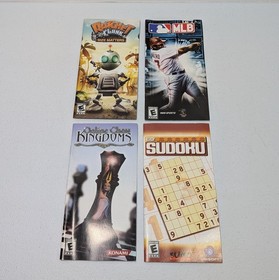 Sony Playstation Portable PSP Manuals Booklets Only Lot of 12 Ratchet & Clank