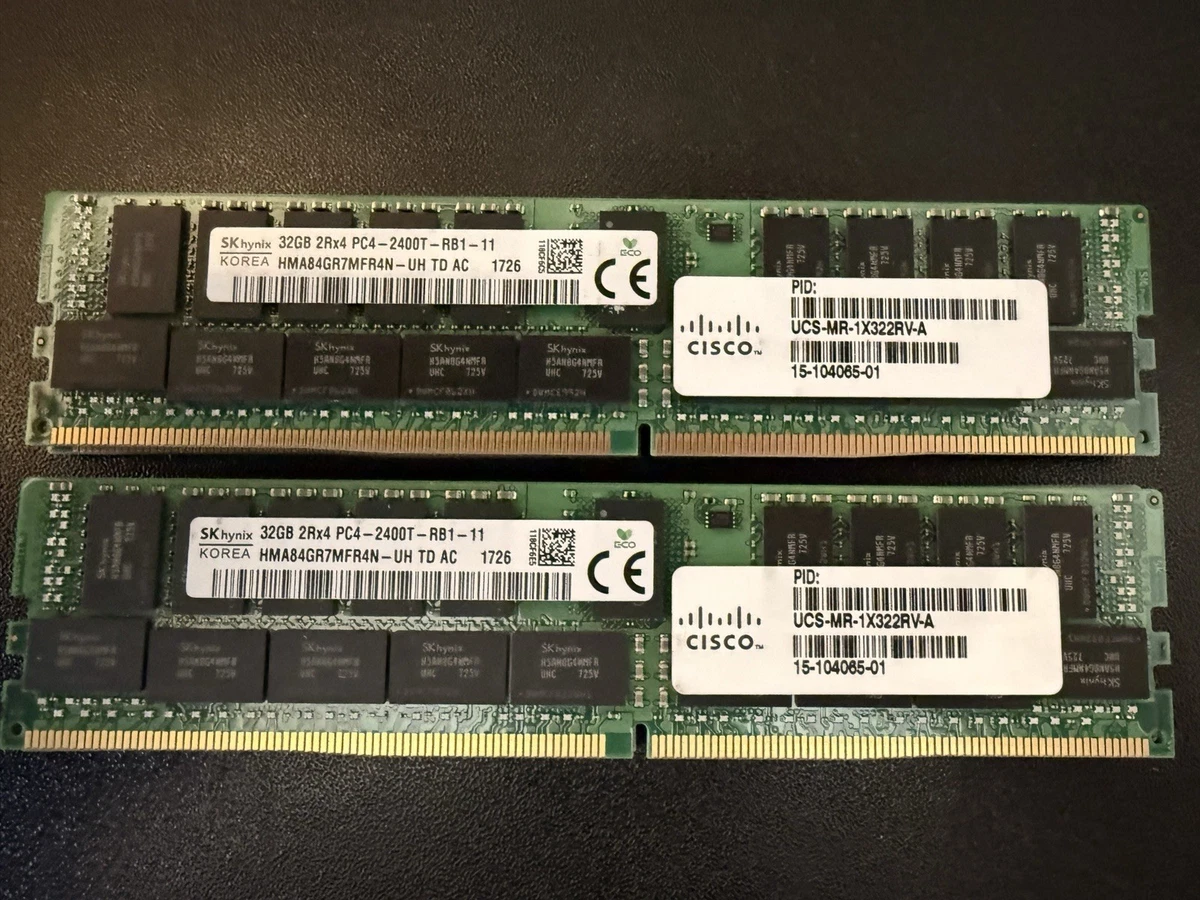 SK hynix DDR4 SDRAM ECC Network Server Memory (RAM) for sale | eBay