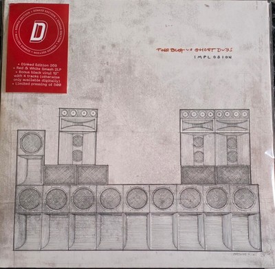 The Bug vs Ghost Dubs - Implosion 3x12'', Album, Ltd, Red M M