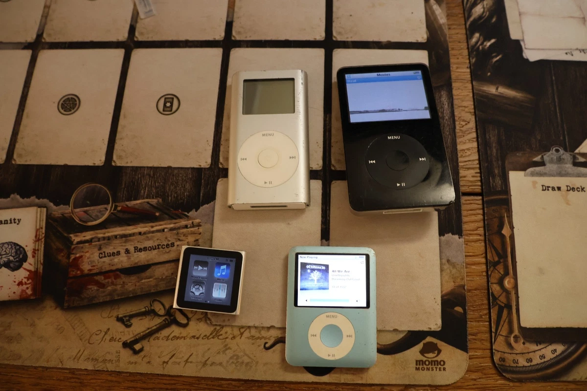 Apple iPod nano まとめ売り Apple iPod Nano 1-19GB MP3 Players for sale | eBay