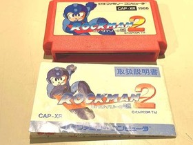 Capcom Rockman2 Famicom Software Ko936