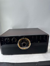 Victrola Empire Signature Turntable FM CD Cassette Bluetooth VTA-370B 2 
