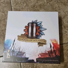 Guards of Atlantis II Tabletop MOBA Board Game - second printing - new in shrink