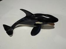 Schleich 2004 KILLER WHALE Orca Marine Animal Figure Retired #14551 USED