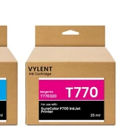 EPSON ULTRACHROME PRO 10 INK CARTDRIGE 770 VIVID MAGENTA 25 ML - T770320 (Exp)
