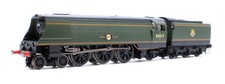 HORNBY 'OO' GAUGE R3861 BR GREEN 4-6-2 M. NAVY CLASS #35017 STEAM LOCOMOTIVE