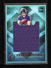 2018 Panini Elements Xenon Rookie Jumbo Materials 52/125 Hayden Hurst #X-HH 00jz