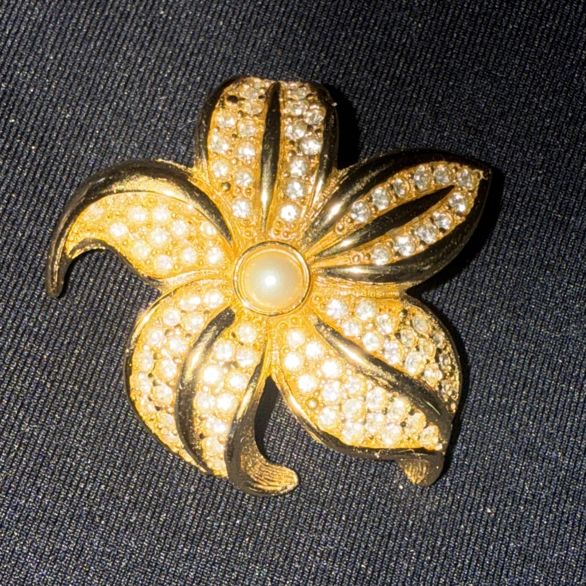 Christian Dior Jewelry In Vintage Designer Costume Pins & Brooches