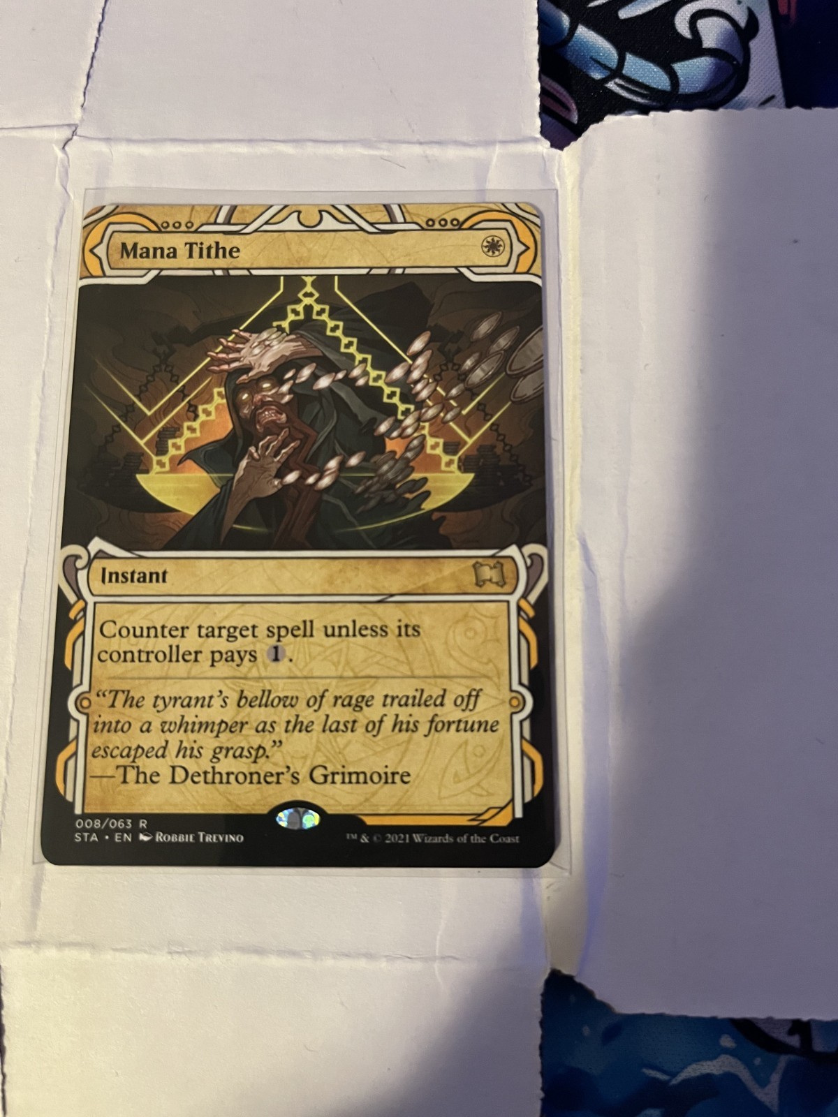 Mana Tithe #008/063 Rare Strixhaven: Mystical Archive (STA)