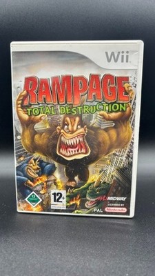 Rampage Total Destruction - Spiel für Nintendo Wii komplett