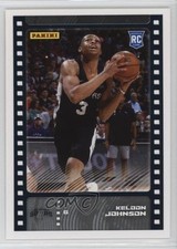 2019-20 Panini Sticker & Card Collection Keldon Johnson #99 Rookie RC yf0. rookie card picture