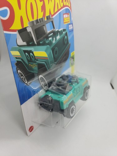 Hot Wheels 2022 Bricking Trails 2/10 Experimotors - Picture 3 of 4