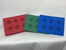 *RARE* Enron Corp Foam Puzzle Cube - Enron Memorabilia - Toy Swag