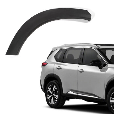Rear Door Flare Molding Trim Right Passenger Fit For 2021-2023 Nissan Rogue US