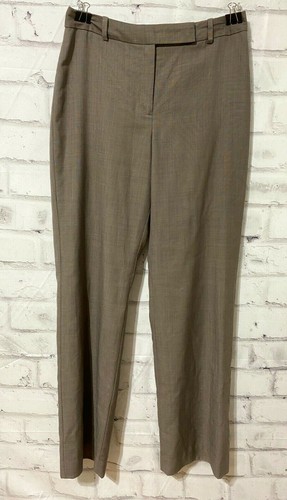 misses brown dress pants