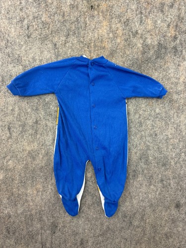 Vintage Mickey Mouse & Pals Football Disney One Piece Toddler Suit Size Small - Picture 9 of 10