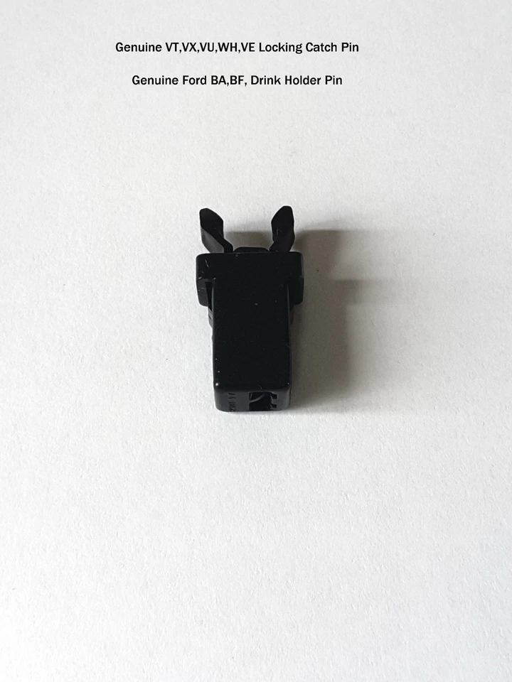 Ford Falcon BA BF XR6 TURBO AU Cup Holder Locking Clip  VT VX VU WH VE HSV SS 