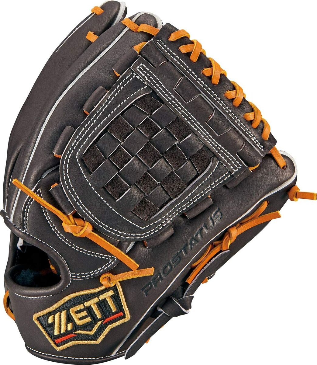 ZETT baseball glove pro status for second short Genda player type From  japan Y/N