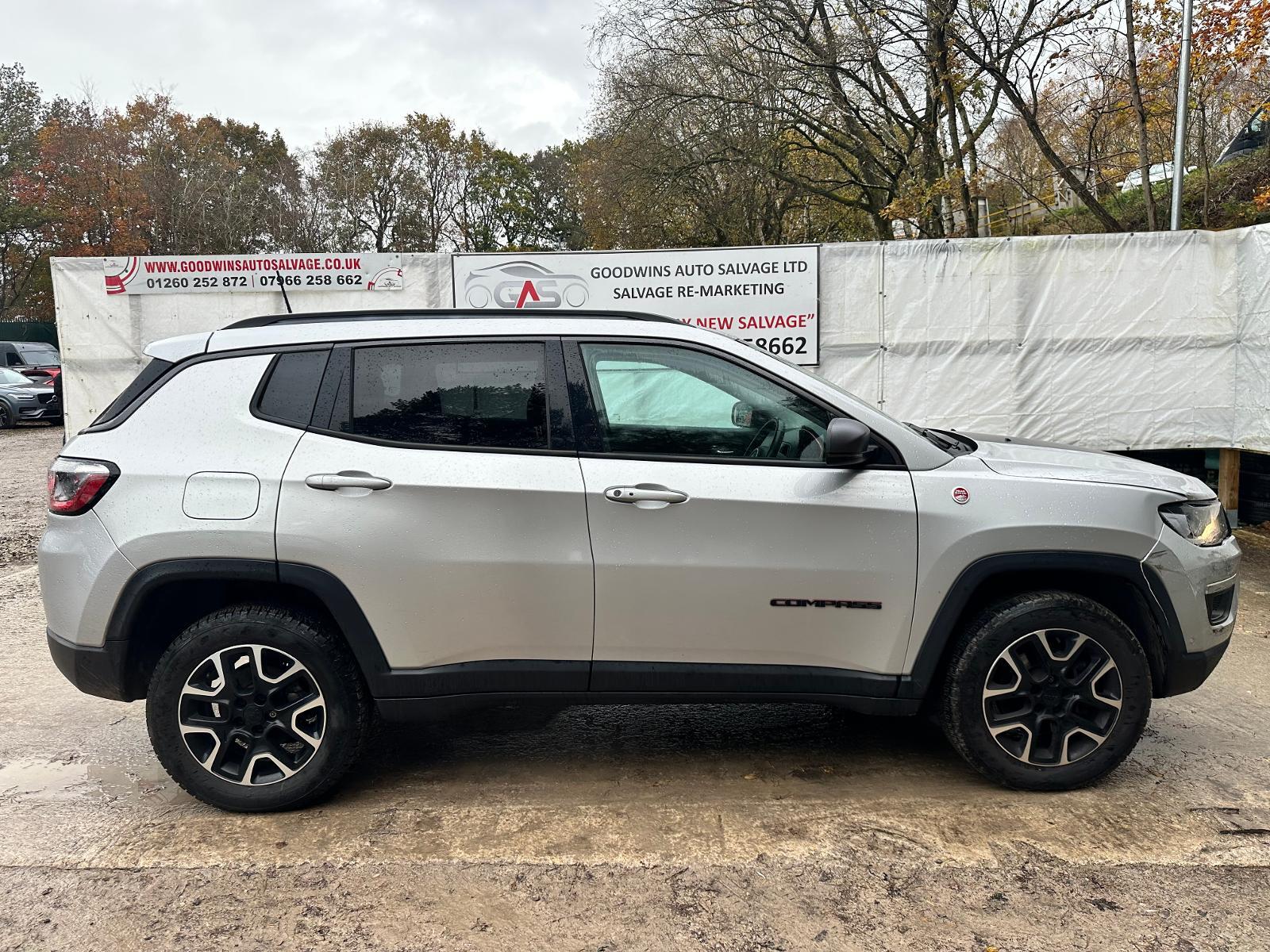 2021 JEEP COMPASS TRAILHAWK 2.0TD AUTO DAMAGED REPAIRABLE SALVAGE eBay