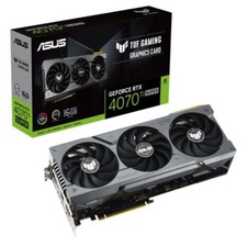 Asus Nvidia Geforce Tuf Gaming Rtx4070 Ti Super, 16gb Ddr6x Rgb Graphics Card