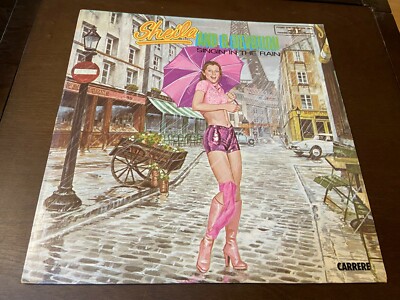 Sheila and B. Devotion~Singin' in the Rain~PROMO~VG+ Funk Soul Disco 70s R&B LP