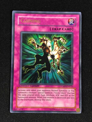 YUGIOH CLONING JUMP-EN022 ULTRA HP/ CREASES