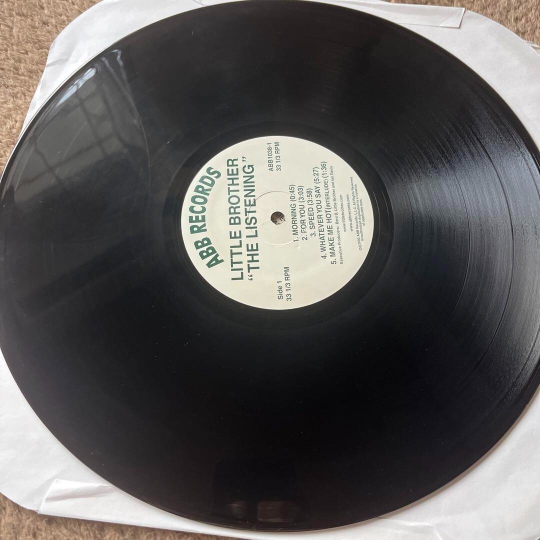 Little Brother / The Listening 2003 US Original Edition 2LP Vinyl