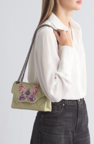 KURT GEIGER LONDRA Mini Kensington Borsa a tracolla convertibile in pelle - Foto 2 di 8