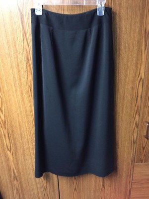 Cheapest Ann Taylor Black Wide Waist Stretch Wool Blend Long Skirt Size 4 Online Cheapest Ann Taylor Black Wide Waist Stretch Wool Blend Long Skirt Size 4 Online
