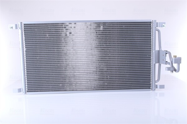 Nissens 940104 Air Con Condenser Fits Jaguar XK 8 654x350x16mm Aluminium - Image 8
