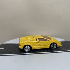 Hot Wheels Power Launcher Lamborghini Countach Yellow/Red 25th Anniversary 5DOT